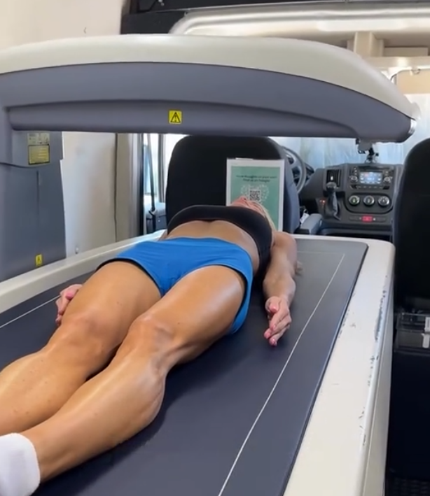 Health Lab Van DEXA